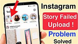 Instagram upload story error Indonesia