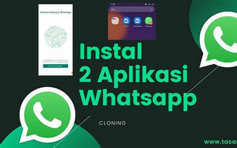 Instal Aplikasi Whatsapp Di Hp Android