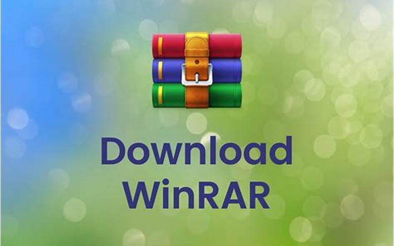 Instal Aplikasi Winrar
