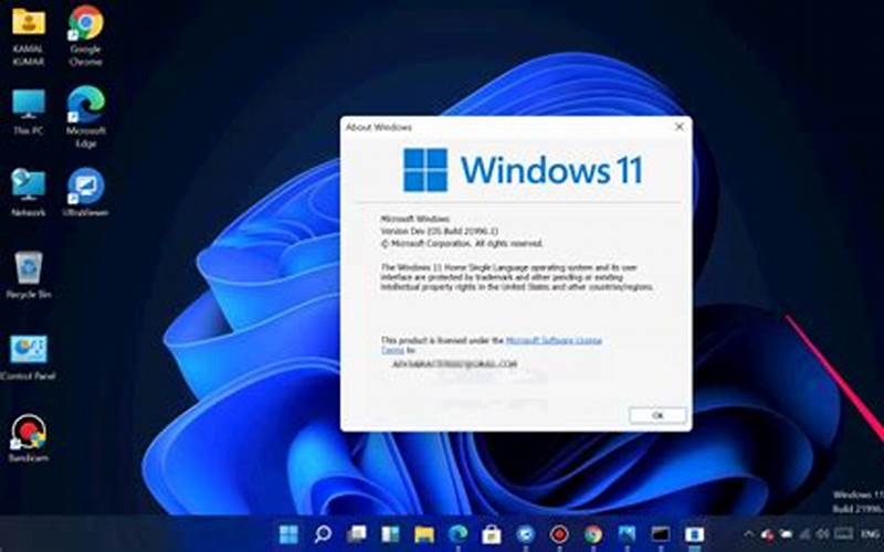 Instalasi Windows 11 Dari Iso