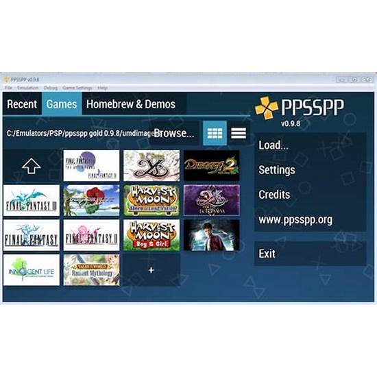 Instalasi aplikasi PSP dengan PC