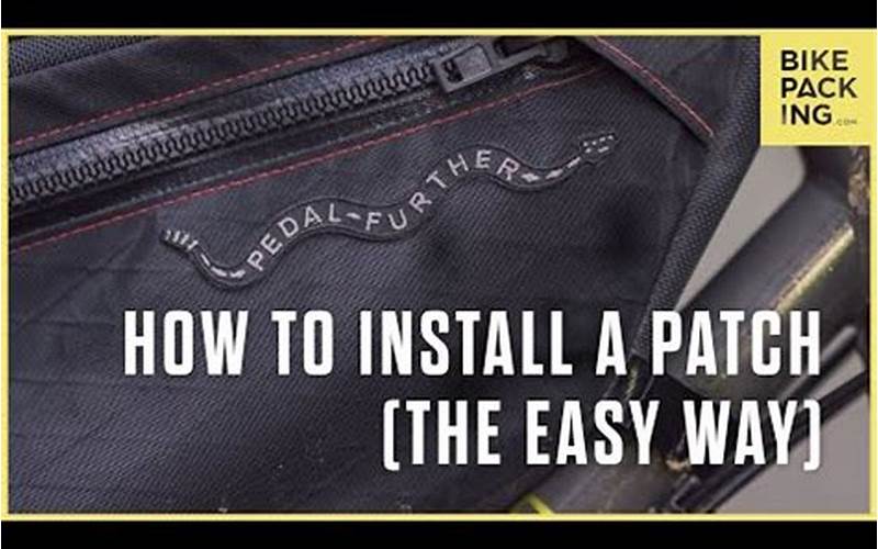 Install A Patch