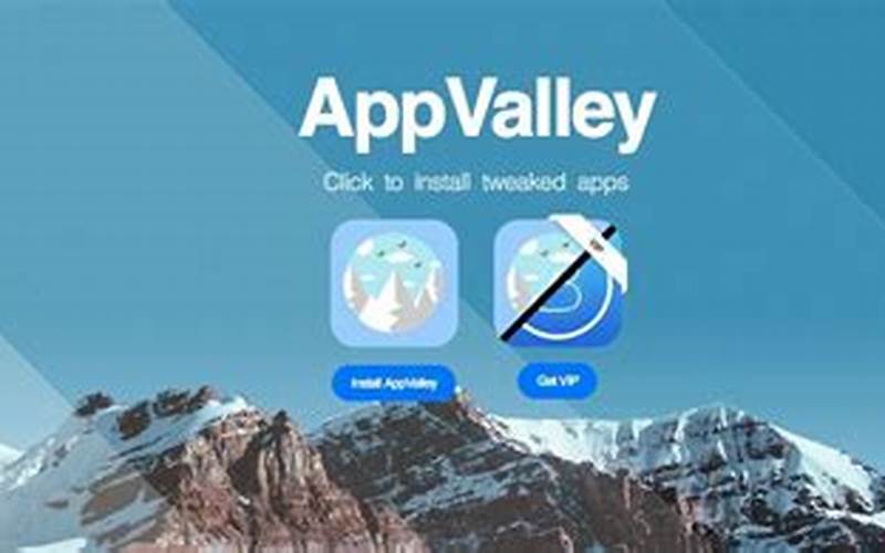 Install Appvalley