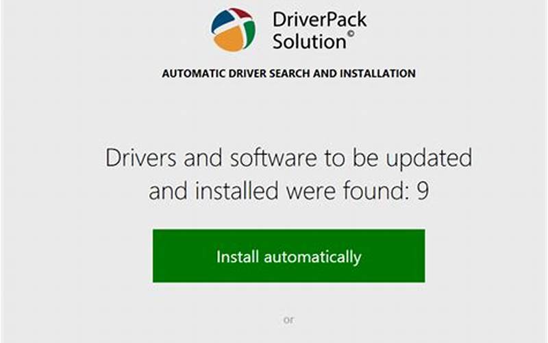 Install Drivers