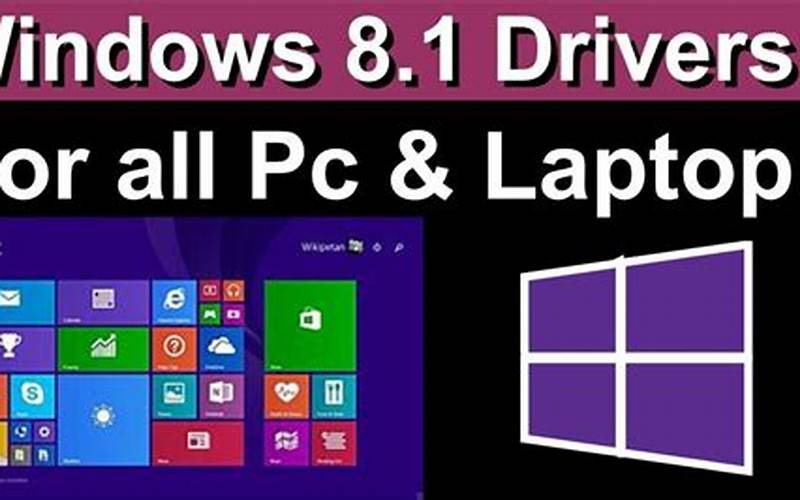 Install Video Drivers On Windows 8.1 32 Bits