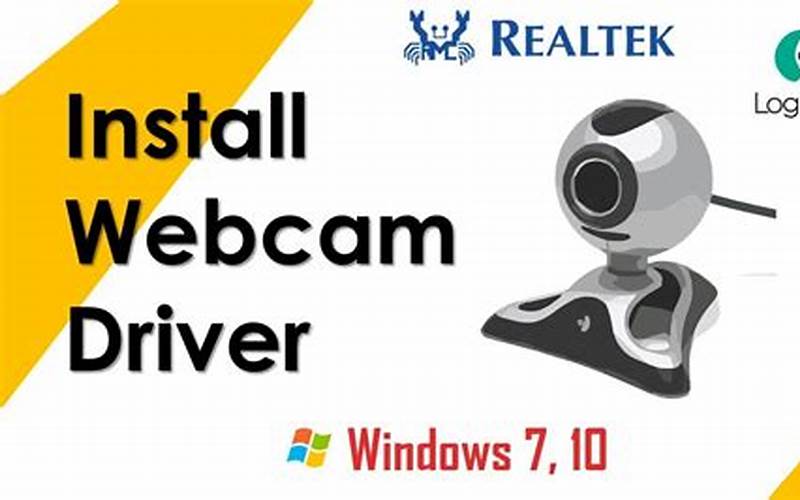Install Webcam Driver