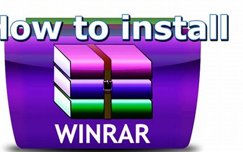 Install Winrar 64 Bit