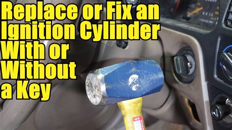 Install the New Ignition Lock Cylinder