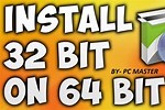 Install 32-Bit 64-Bit