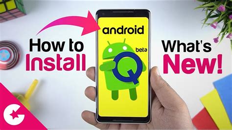 Install Android Q Beta on Any Android Device