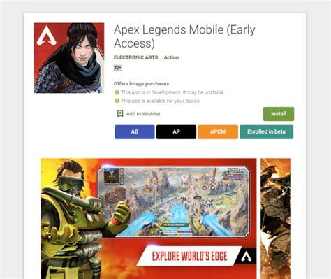 Install Apex Legends Mobile on Android and iOS (2022)