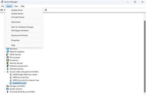 Install Audio Device as Legacy Hardware