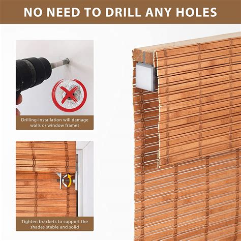 Install Bamboo Shade