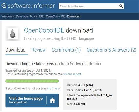 Installing COBOL