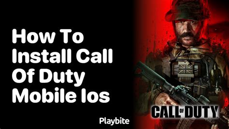 Install Call of Duty Mobile on iOS Device