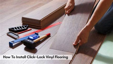 Install Click Lock Flooring