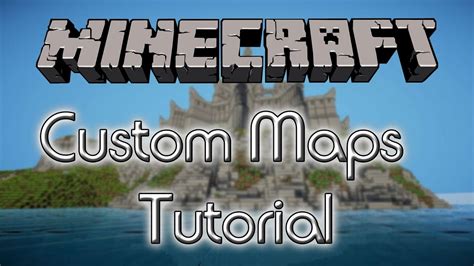 Install Custom Maps in Minecraft