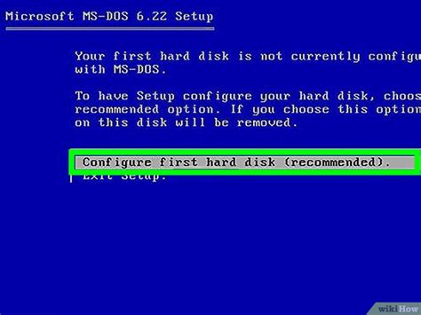 Install DOS Software
