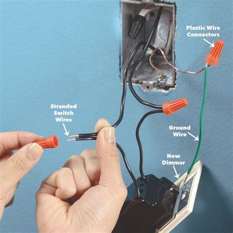 Install Dimmer Switch