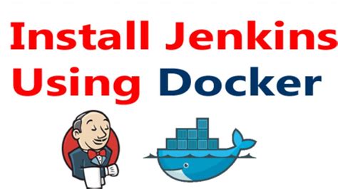 Install Docker and Jenkins Visualization