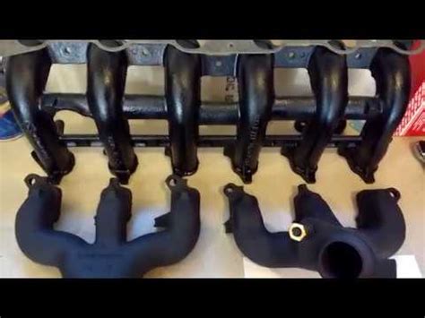 Install Exhaust Manifolds