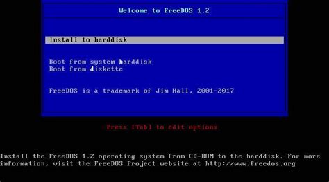 Install FreeDOS to a Raspberry Pi