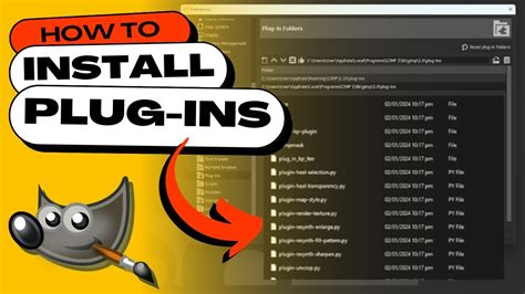 Install GIMP Plugins