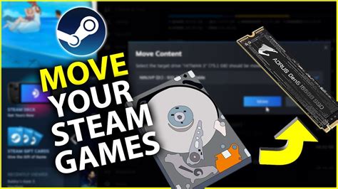 Install Games on a Separate Drive