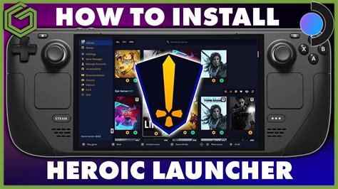 Install Heroic Games Launcher