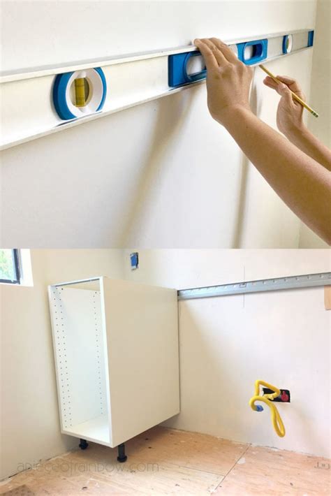 Install Ikea Kitchen Rail