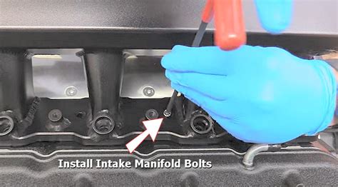 Install Intake Manifold
