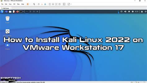 Install Kali Linux on VMware