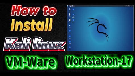 Install Kali Linux on VMware Workstation