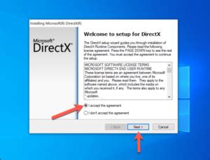Install Legacy DirectX Files