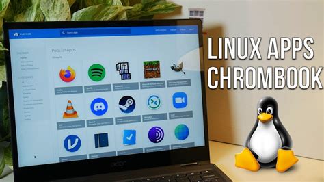 Install Linux Apps On a Chromebook