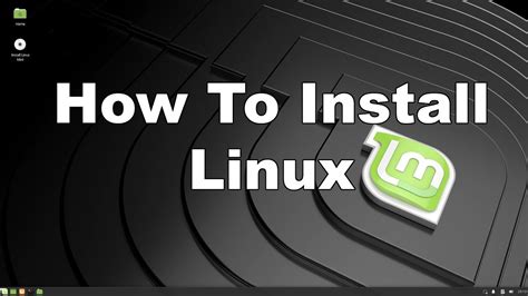 Install Linux Mint