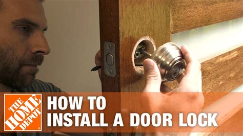 Install Locks on Doors