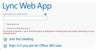 Step-by-Step Guide to Easily Install Lync Web App Plug In on Your Device