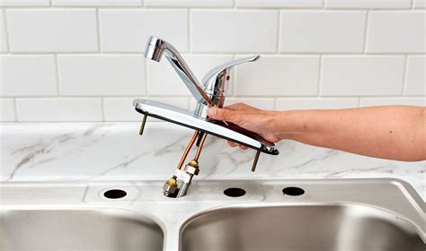 Install New Faucet