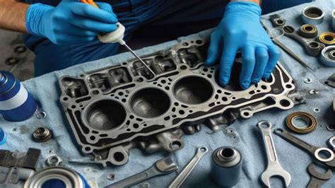Install New Head Gasket