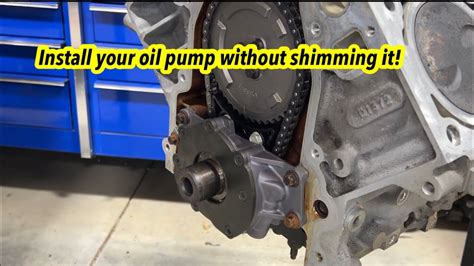 Install New Oil Pump