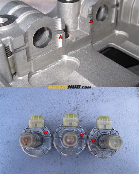 Install New Shift Solenoid