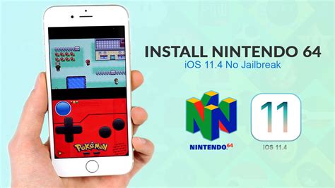 Install Nintendo 64 Emulator on iOS 11.4