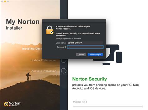 Install Norton on Your New Computer