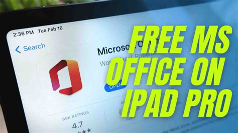 Install Office on iPhone/iPad