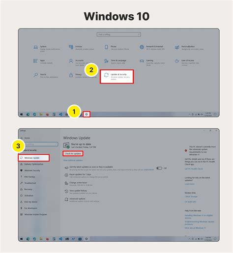 Install Operating System Updates