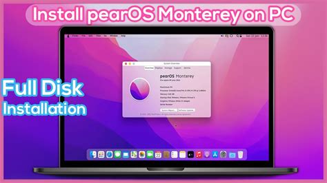 Install PearOS on PC