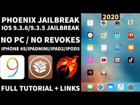 Install Phoenix Jailbreak without a computing machine