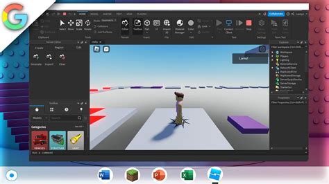 Install ROBLOX Studio on Chromebook