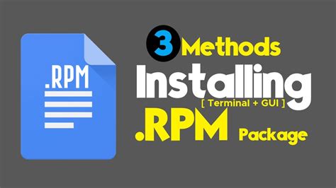 Install RPM Package Image